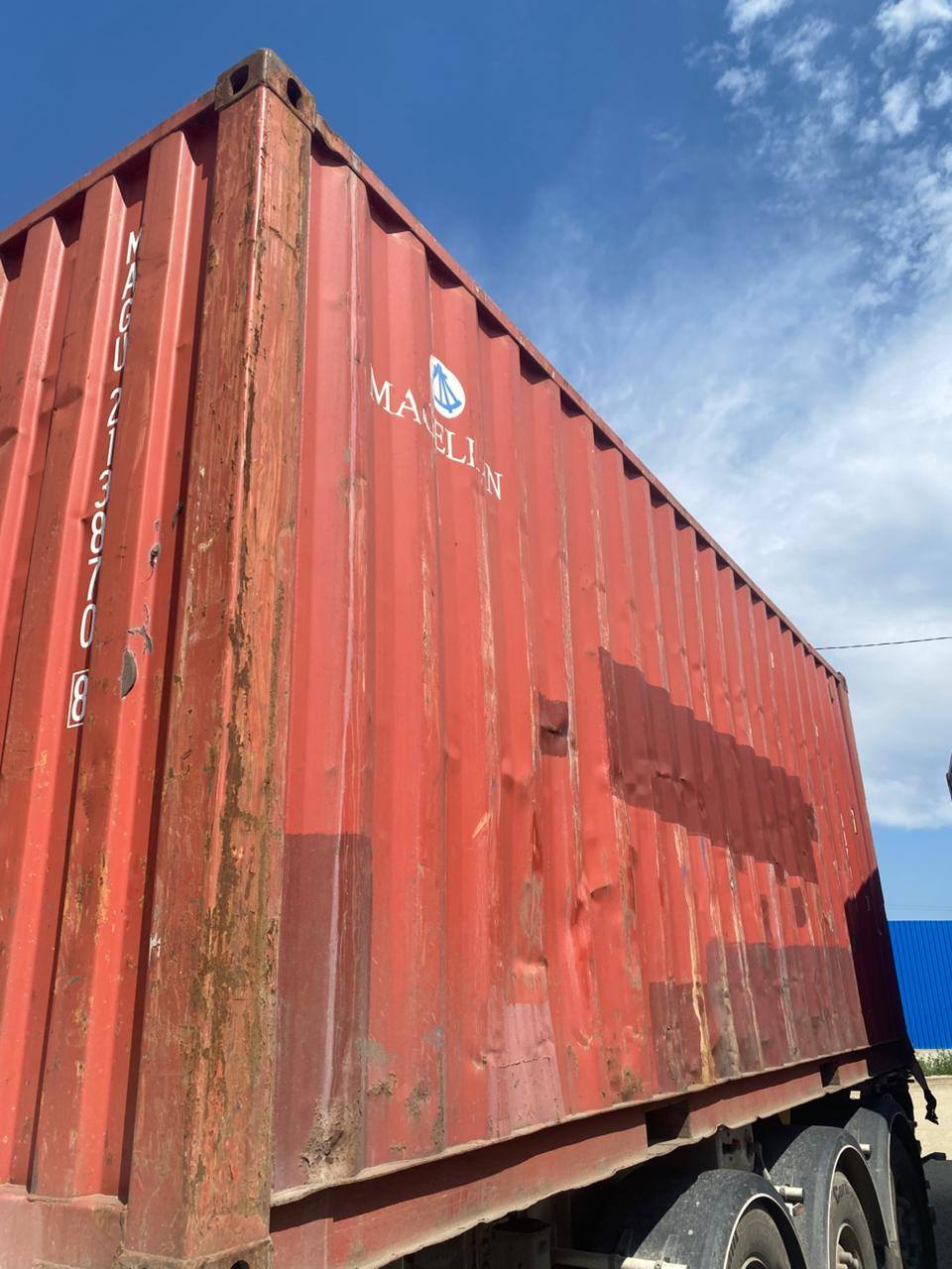 Морской контейнер MAGU2138708